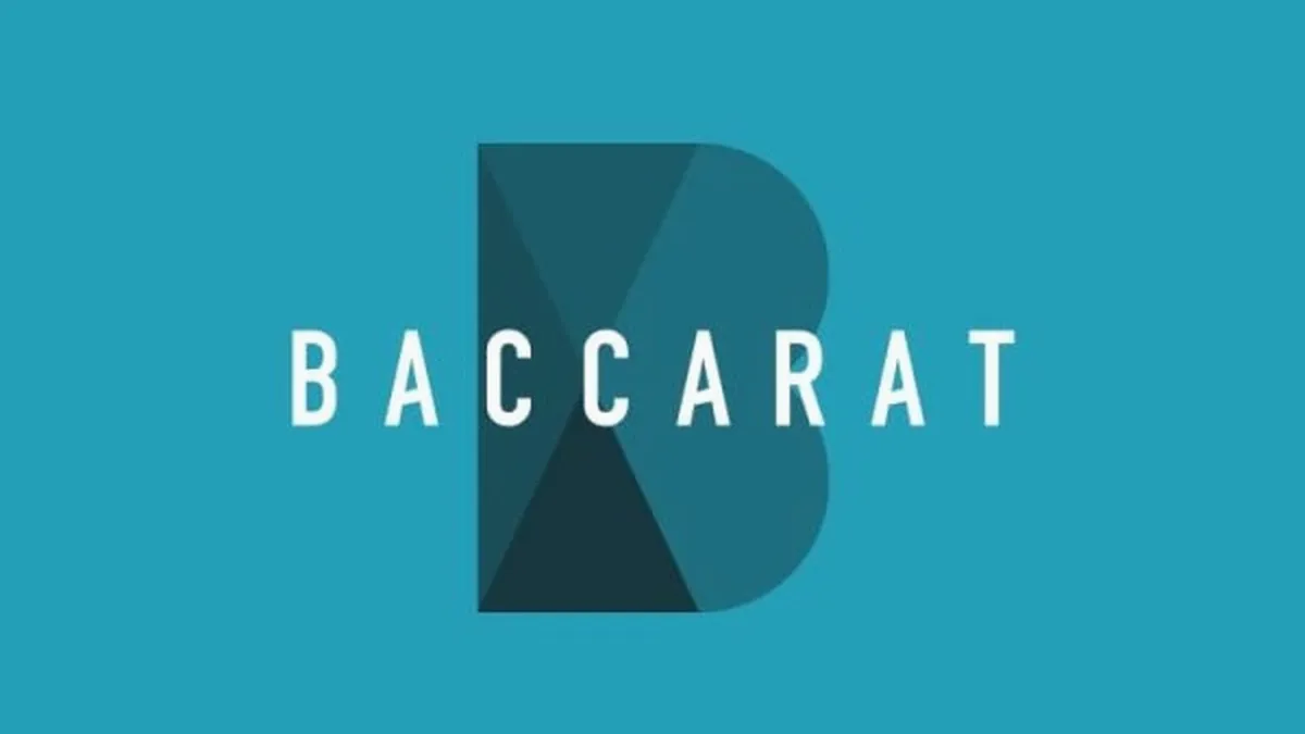 Interface do jogo de Baccarat da Genesis Gaming